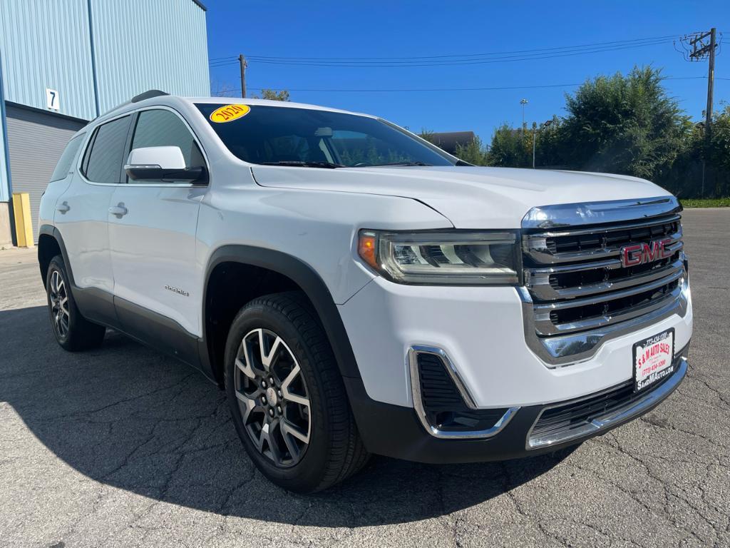 used 2020 GMC Acadia car, priced at $19,998