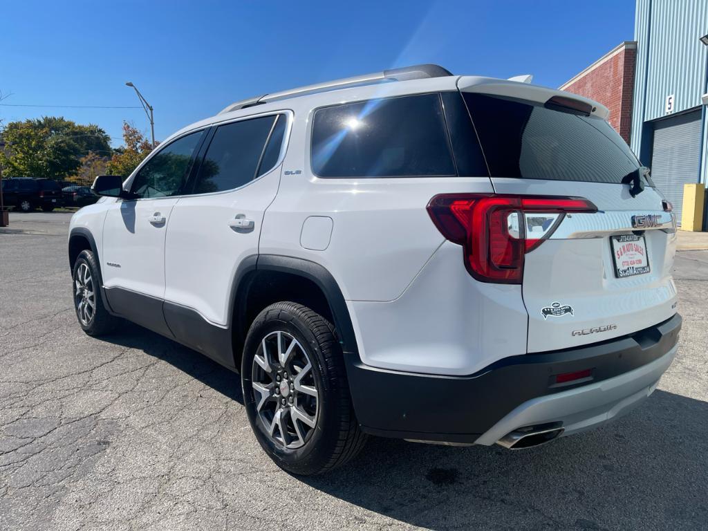 used 2020 GMC Acadia car, priced at $19,998