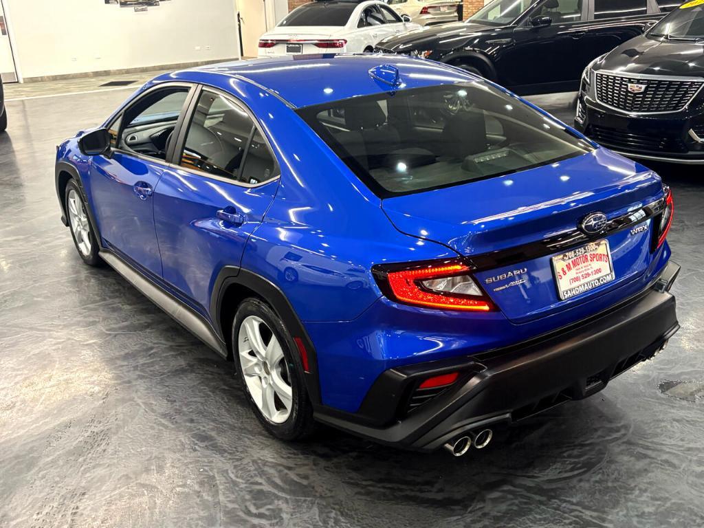 used 2023 Subaru WRX car