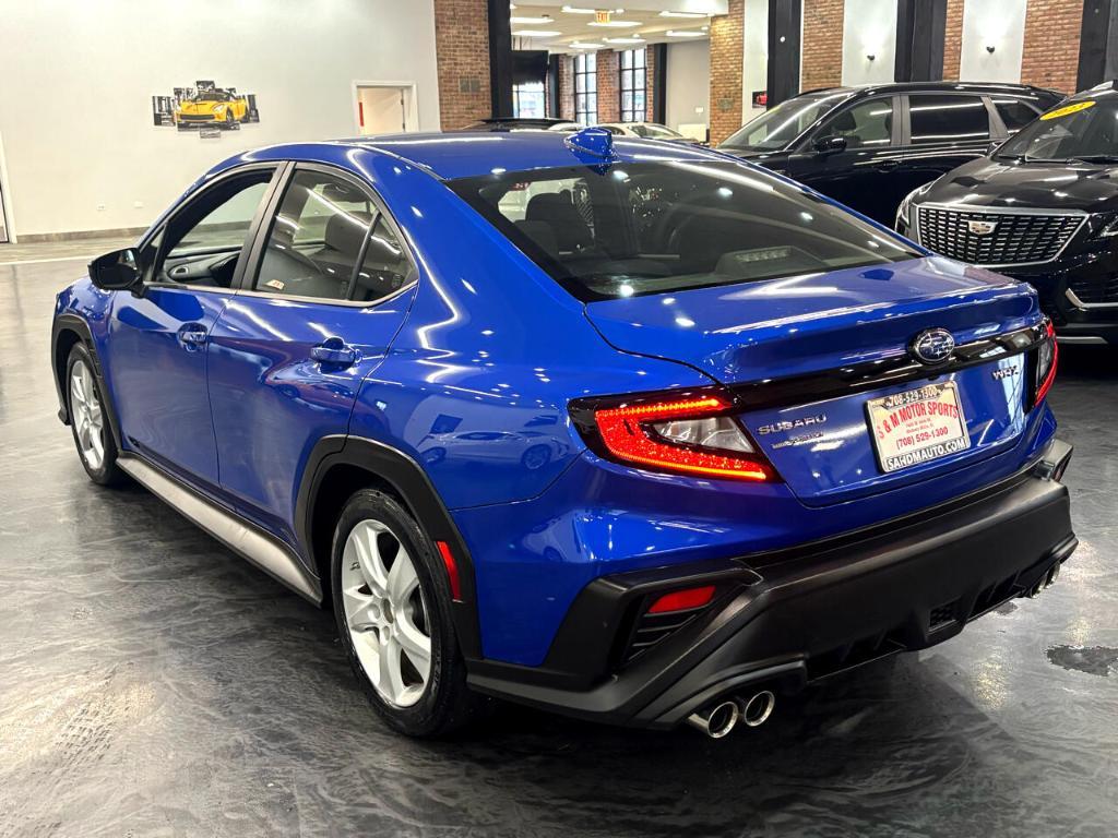 used 2023 Subaru WRX car
