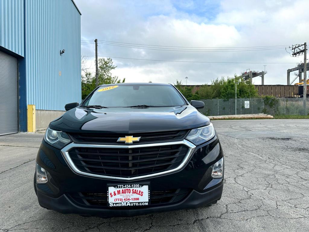 used 2018 Chevrolet Equinox car, priced at $6,995