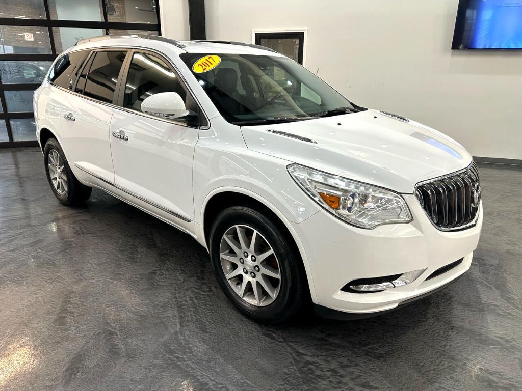 used 2017 Buick Enclave car, priced at $11,995
