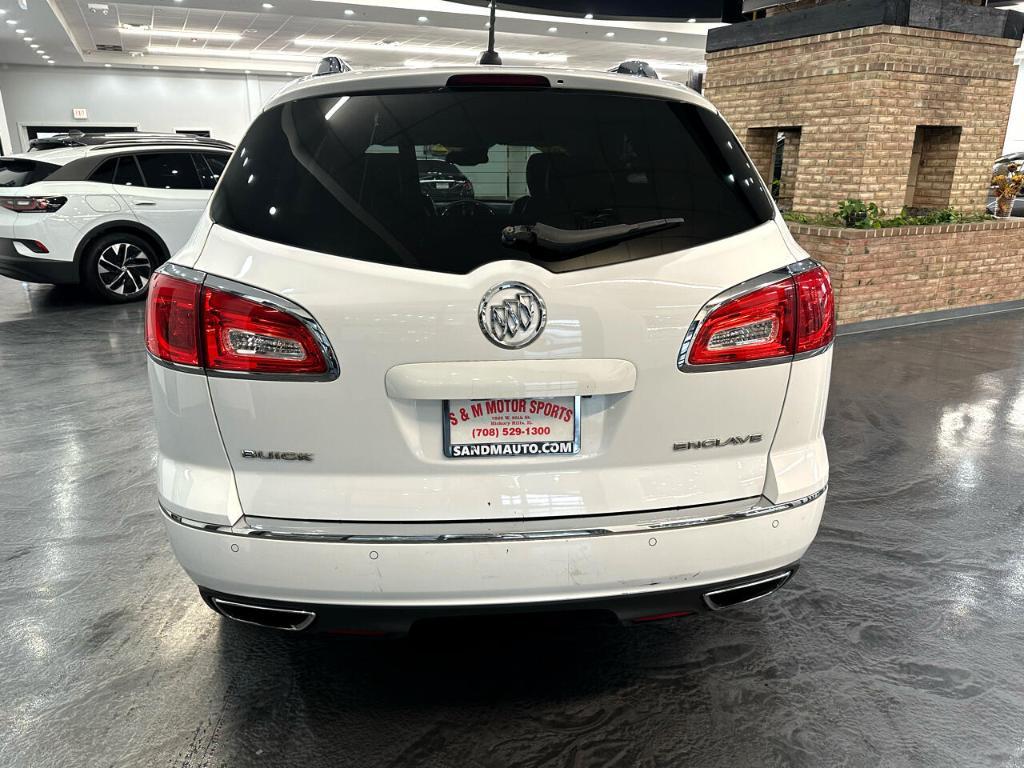 used 2017 Buick Enclave car, priced at $11,995