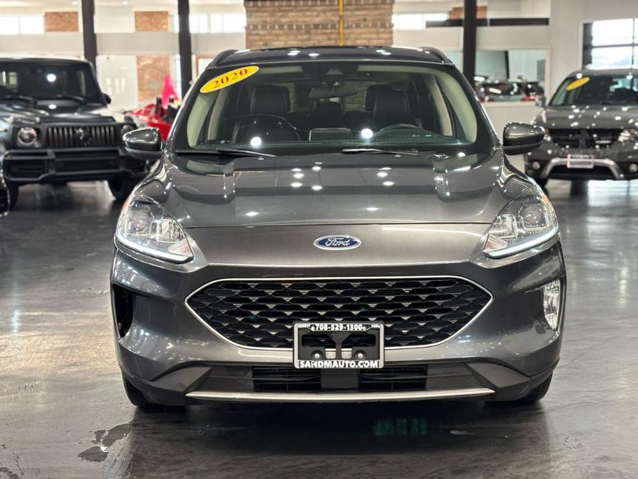 used 2020 Ford Escape car, priced at $14,488