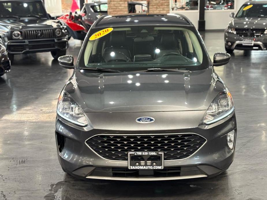 used 2020 Ford Escape car, priced at $14,488