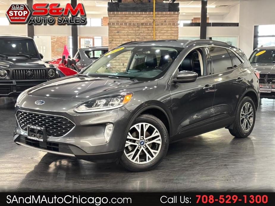 used 2020 Ford Escape car, priced at $14,488