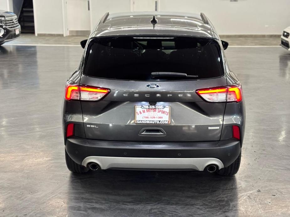 used 2020 Ford Escape car, priced at $14,488