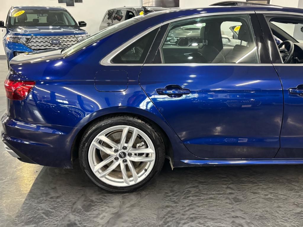 used 2023 Audi A4 car