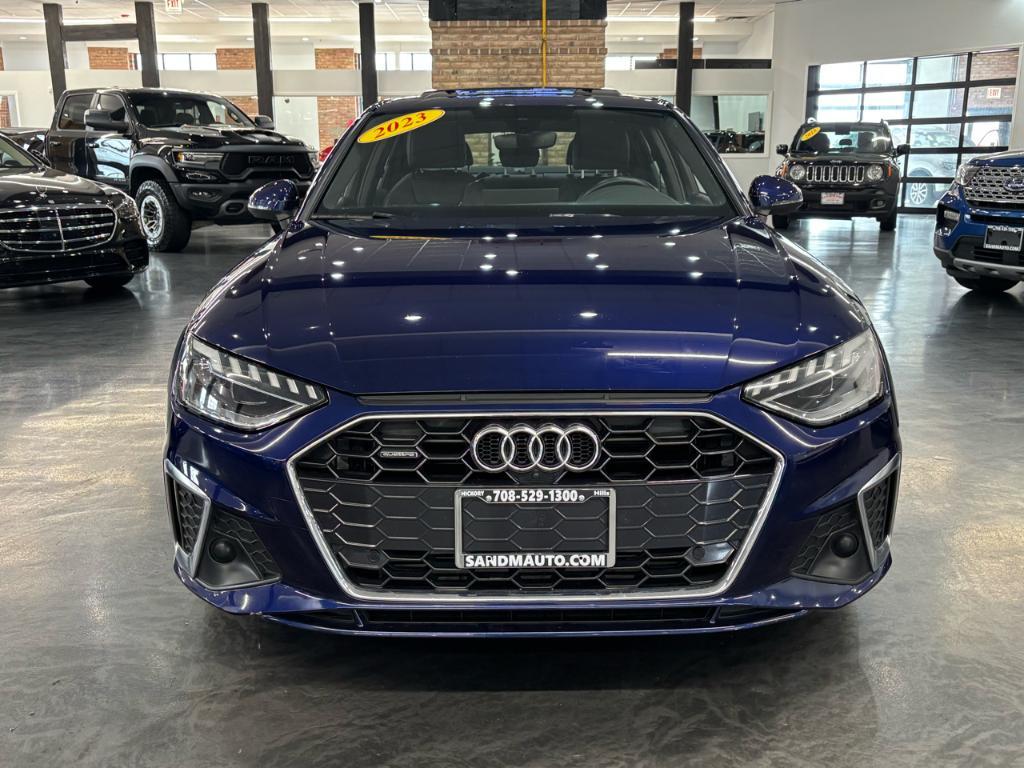 used 2023 Audi A4 car