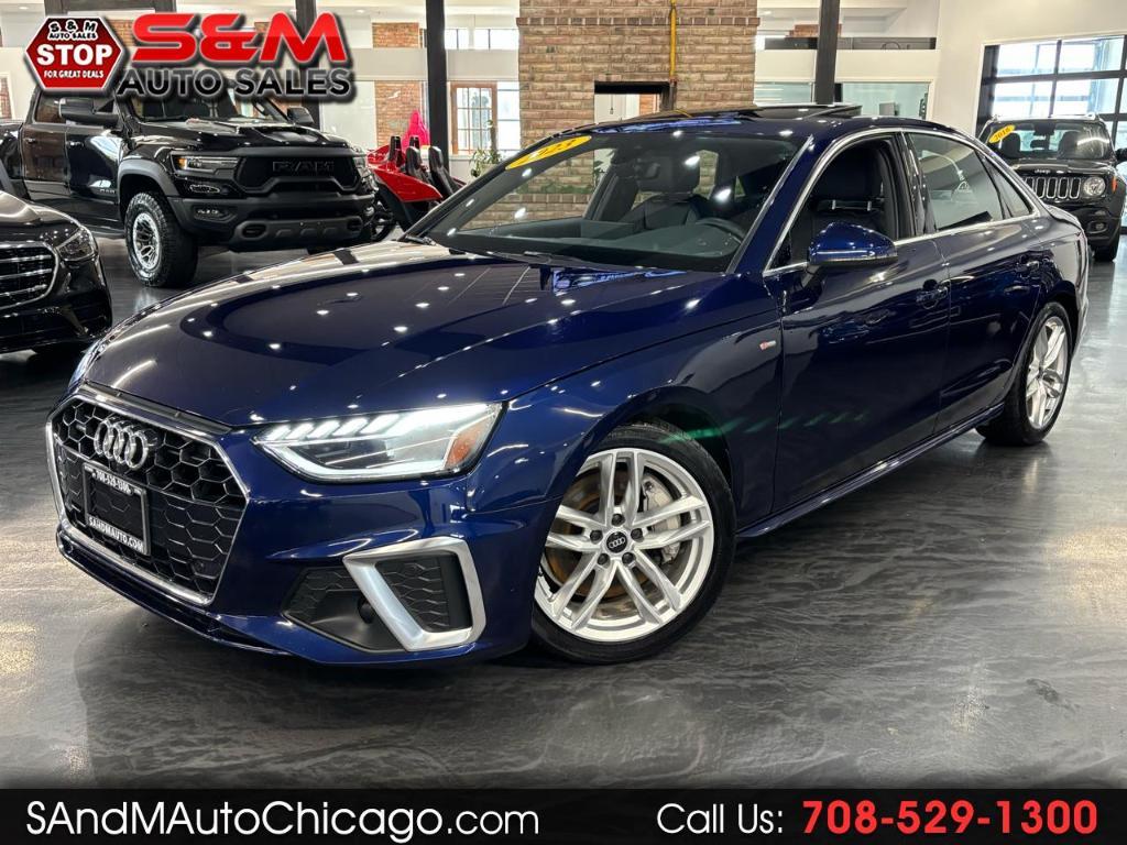 used 2023 Audi A4 car