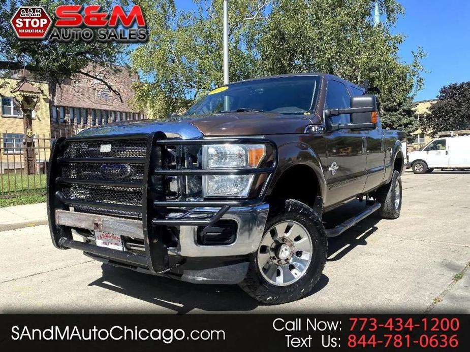 used 2011 Ford F-250 car, priced at $15,988