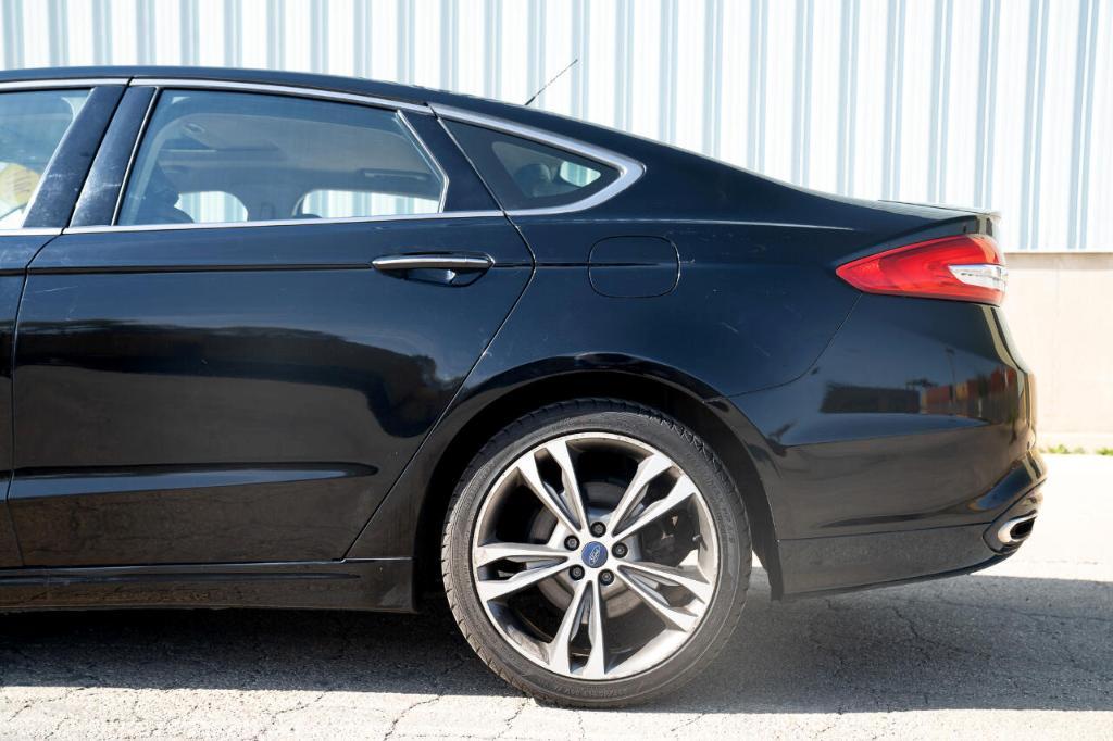 used 2017 Ford Fusion car, priced at $14,995