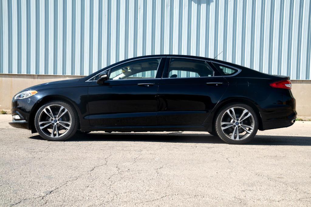 used 2017 Ford Fusion car, priced at $14,995