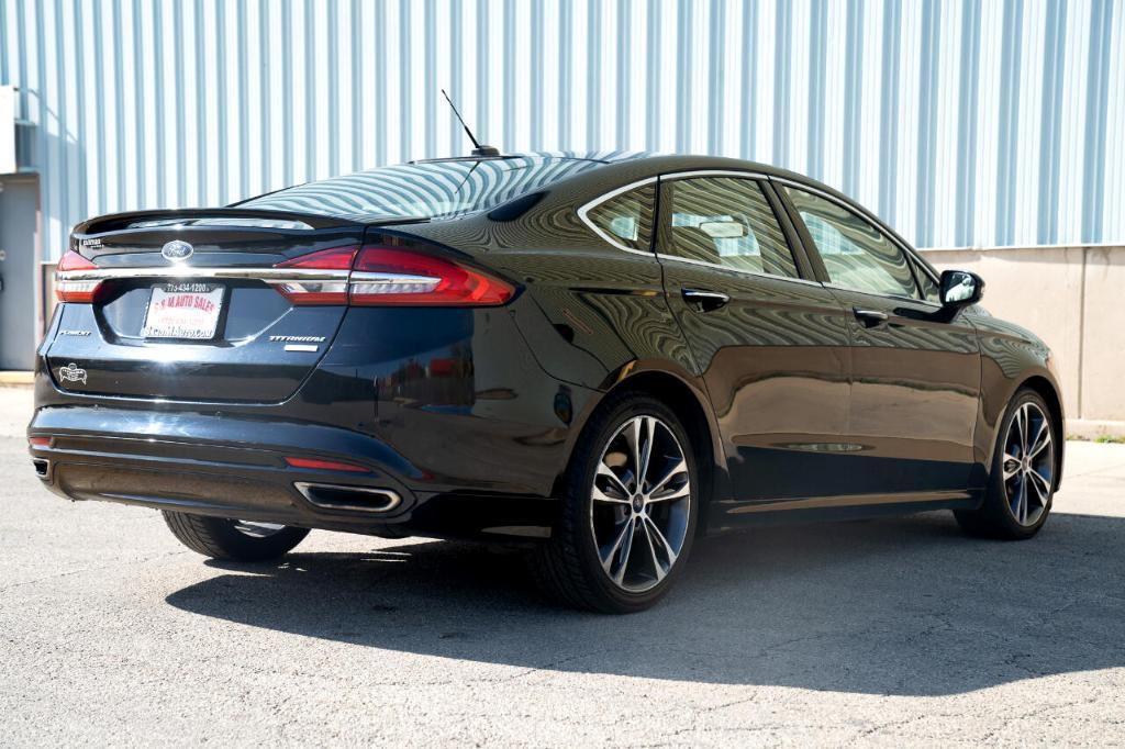 used 2017 Ford Fusion car, priced at $14,995