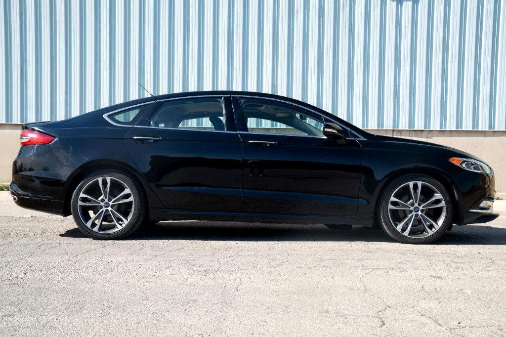 used 2017 Ford Fusion car, priced at $14,995