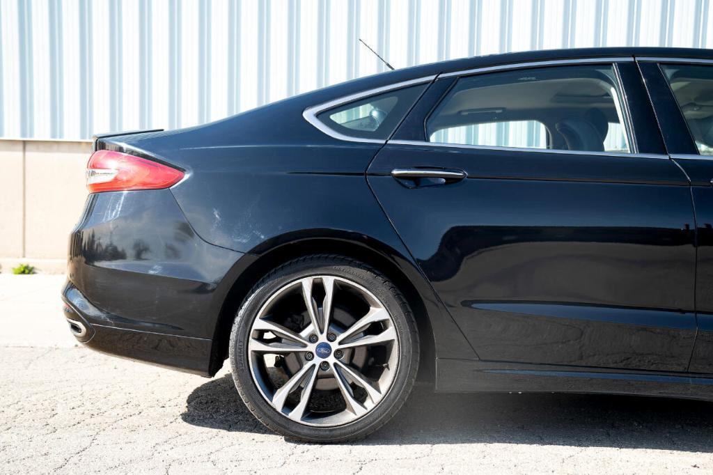 used 2017 Ford Fusion car, priced at $14,995