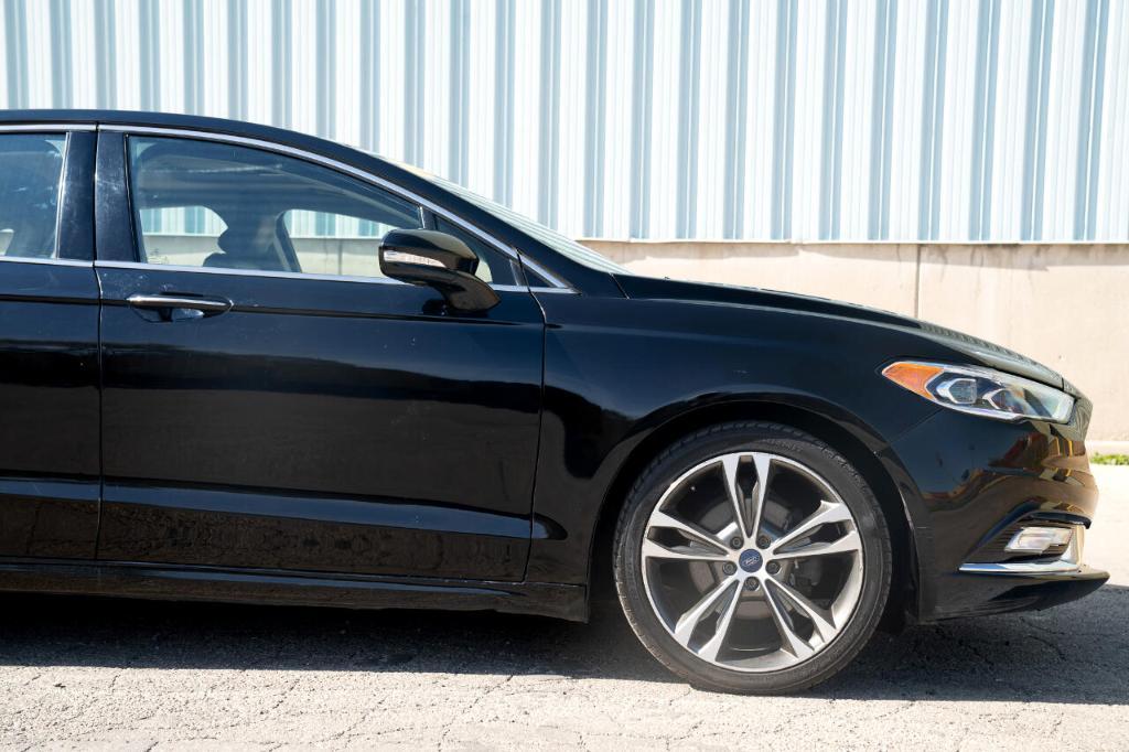used 2017 Ford Fusion car, priced at $14,995