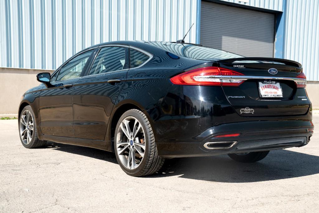 used 2017 Ford Fusion car, priced at $14,995