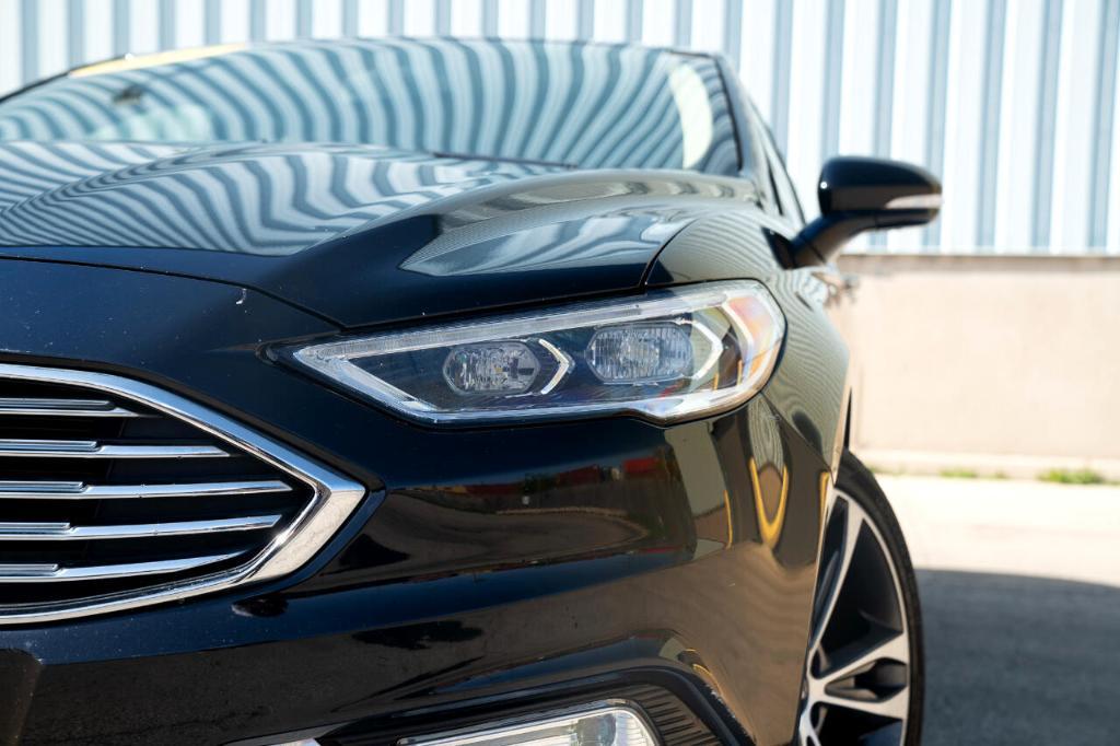 used 2017 Ford Fusion car, priced at $14,995