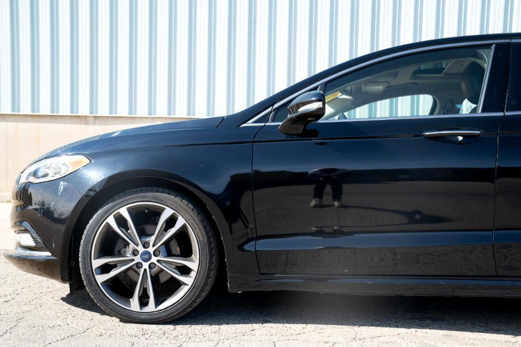 used 2017 Ford Fusion car, priced at $14,995