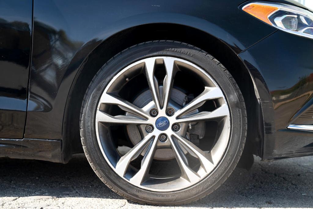 used 2017 Ford Fusion car, priced at $14,995