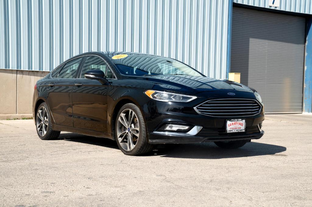 used 2017 Ford Fusion car, priced at $14,995