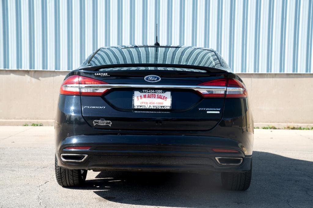used 2017 Ford Fusion car, priced at $14,995