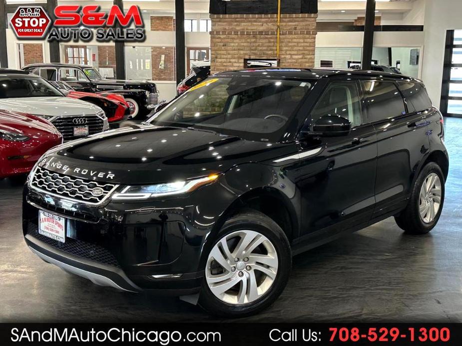 used 2020 Land Rover Range Rover Evoque car, priced at $24,988