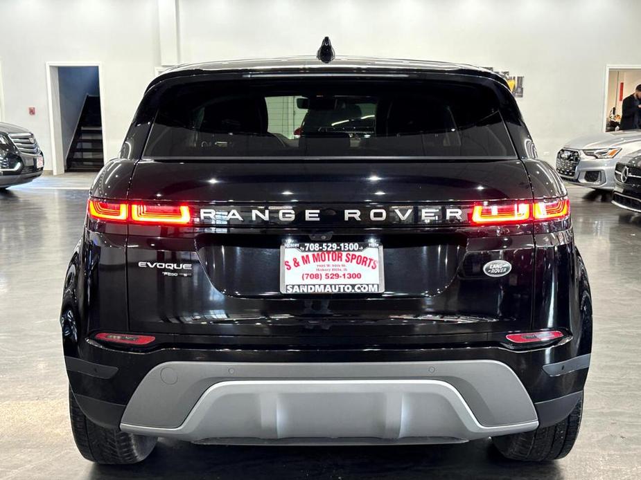 used 2020 Land Rover Range Rover Evoque car, priced at $24,988