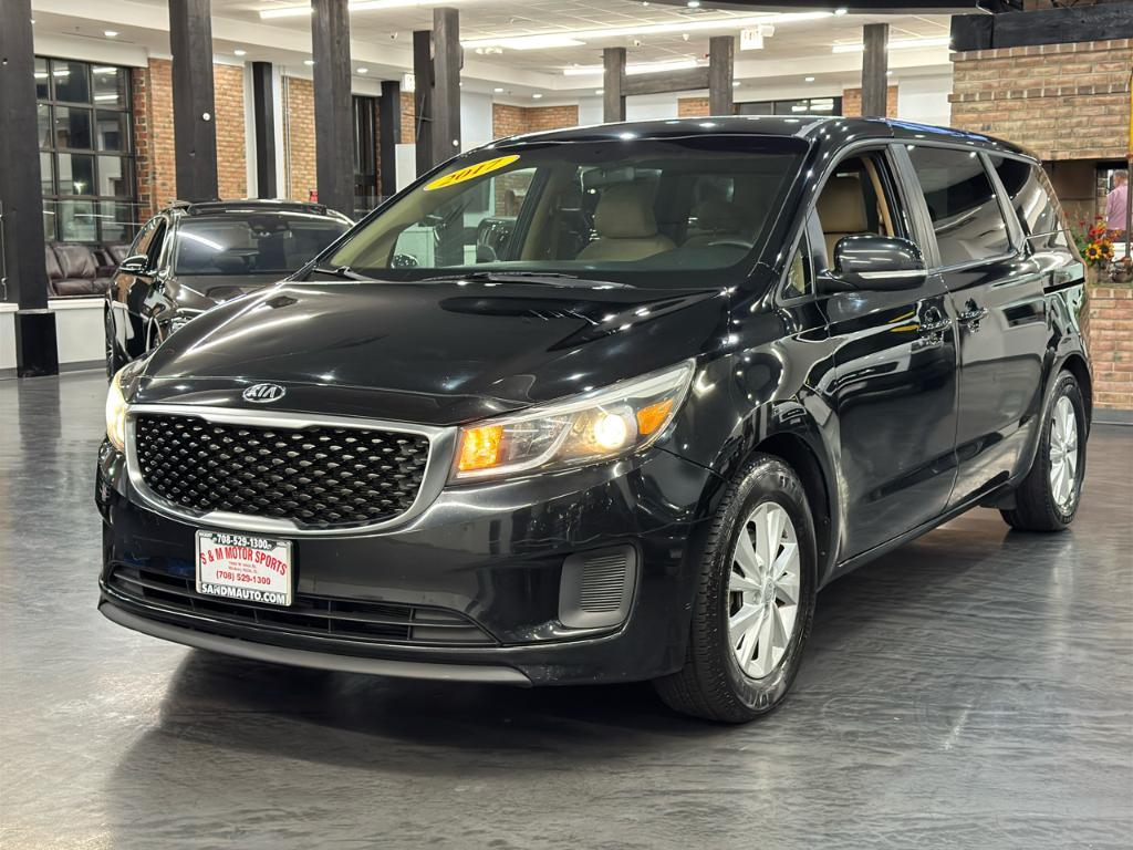 used 2017 Kia Sedona car, priced at $9,988