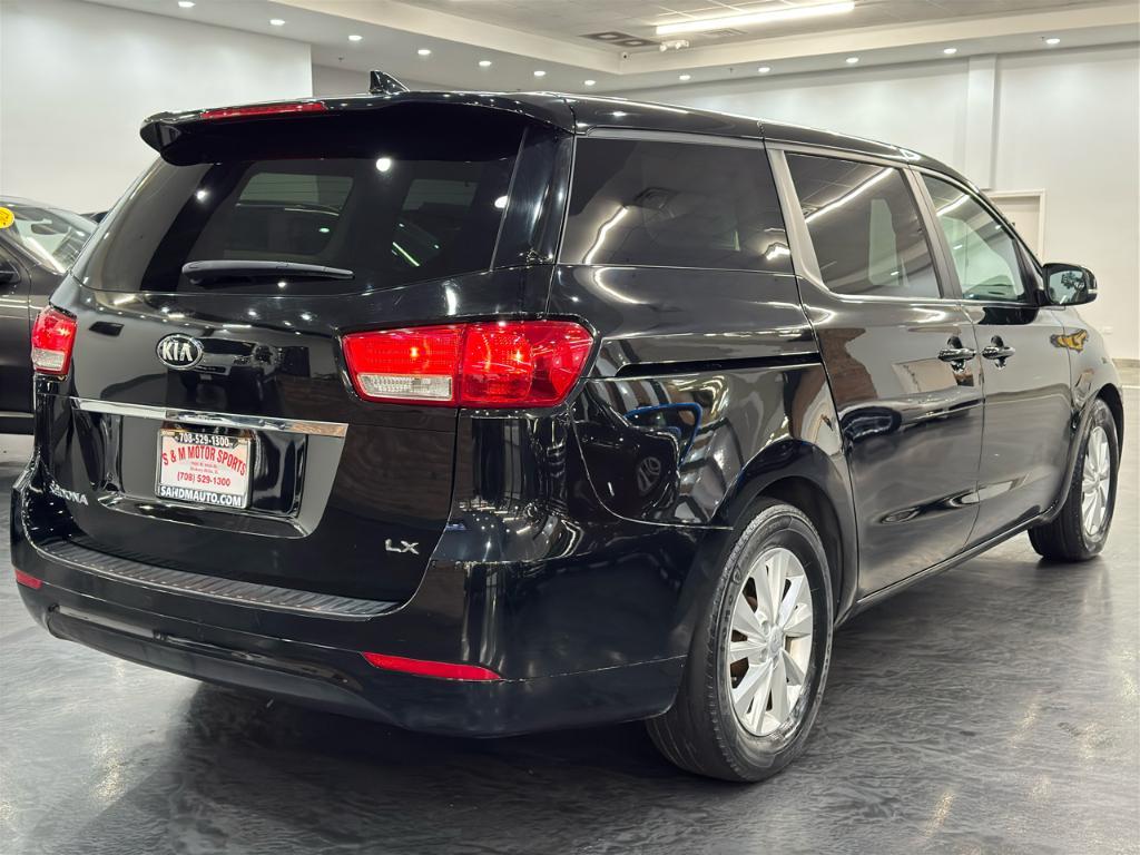 used 2017 Kia Sedona car, priced at $9,988