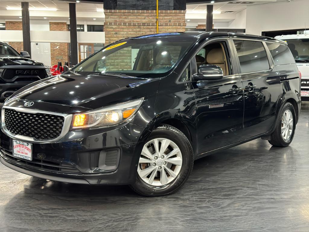 used 2017 Kia Sedona car, priced at $9,988