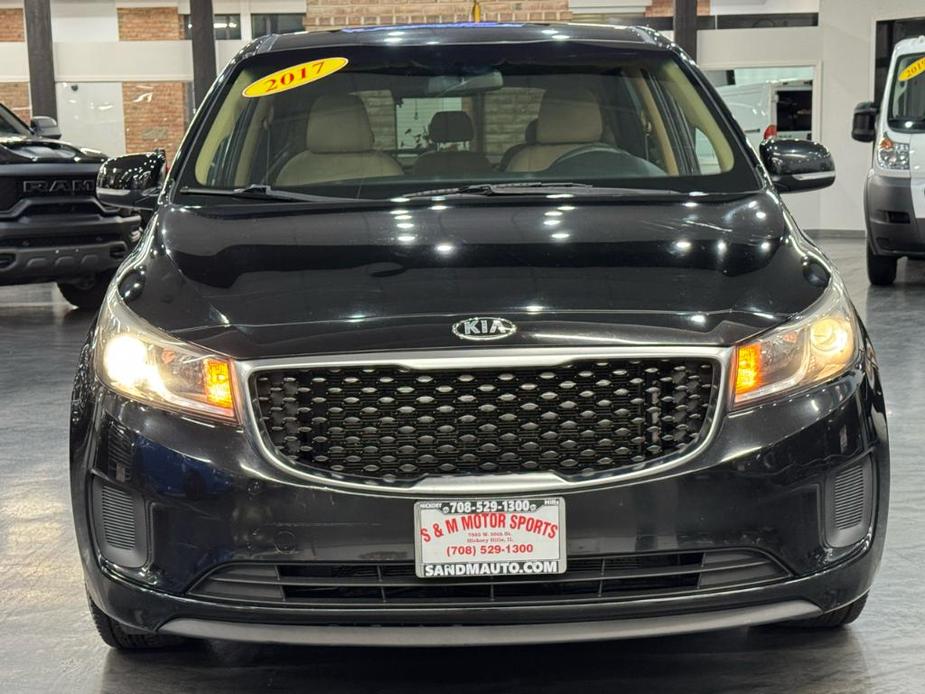 used 2017 Kia Sedona car, priced at $9,988