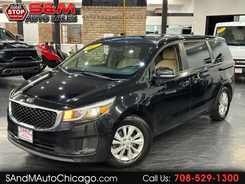 used 2017 Kia Sedona car, priced at $9,988