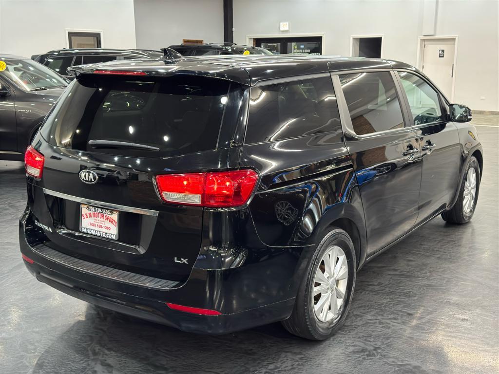 used 2017 Kia Sedona car, priced at $9,988