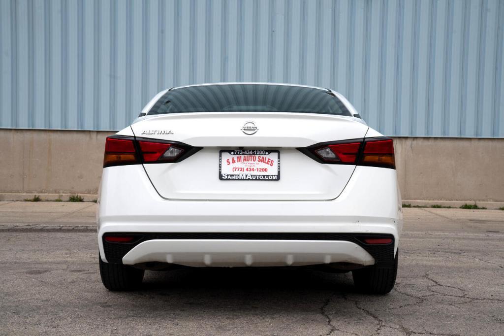 used 2022 Nissan Altima car, priced at $12,995