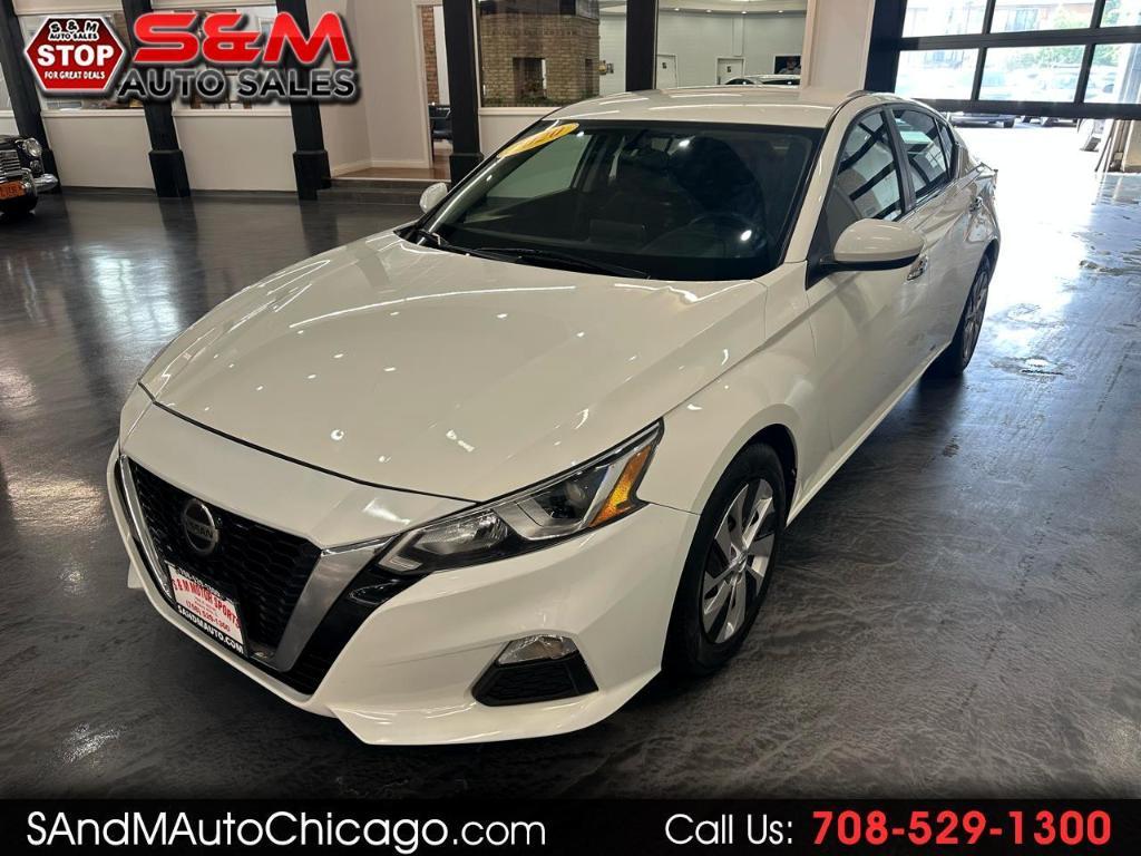 used 2020 Nissan Altima car