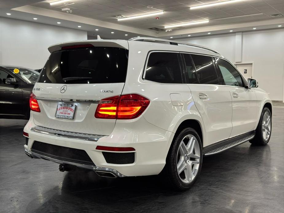 used 2014 Mercedes-Benz GL-Class car, priced at $19,988