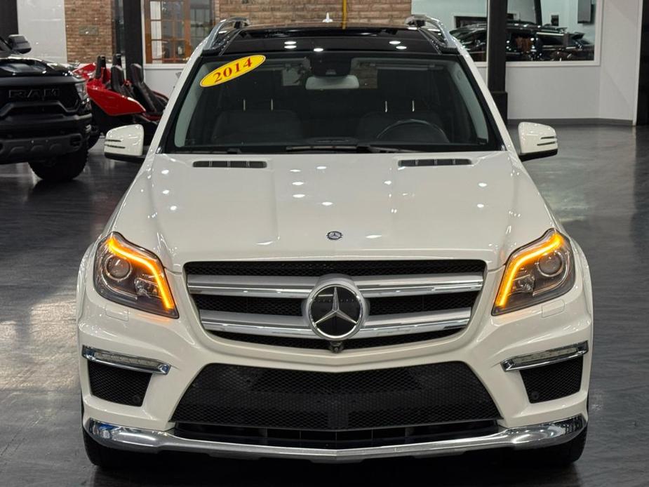 used 2014 Mercedes-Benz GL-Class car, priced at $19,988