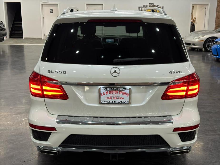 used 2014 Mercedes-Benz GL-Class car, priced at $19,988