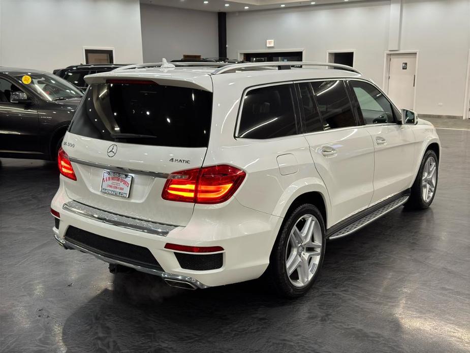 used 2014 Mercedes-Benz GL-Class car, priced at $19,988