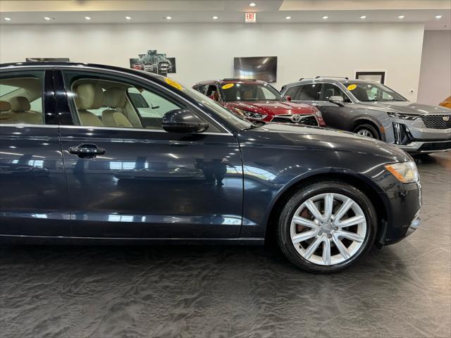 used 2014 Audi A6 car, priced at $10,988