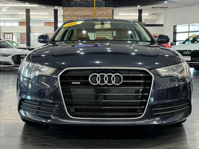 used 2014 Audi A6 car, priced at $10,988