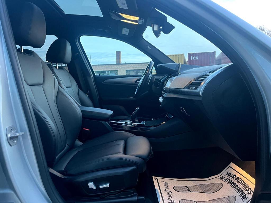 used 2021 BMW X3 car, priced at $20,995