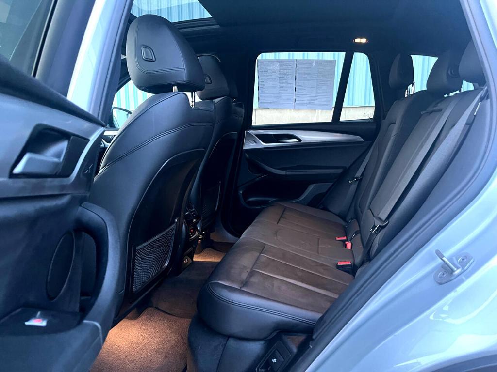 used 2021 BMW X3 car, priced at $20,995