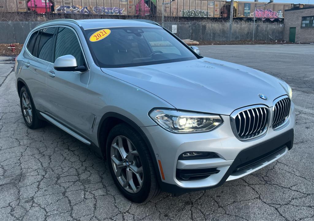 used 2021 BMW X3 car, priced at $20,995