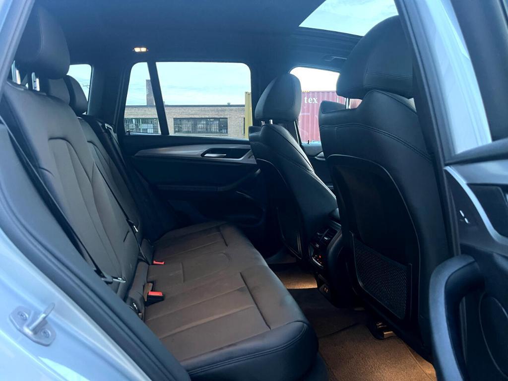 used 2021 BMW X3 car, priced at $20,995