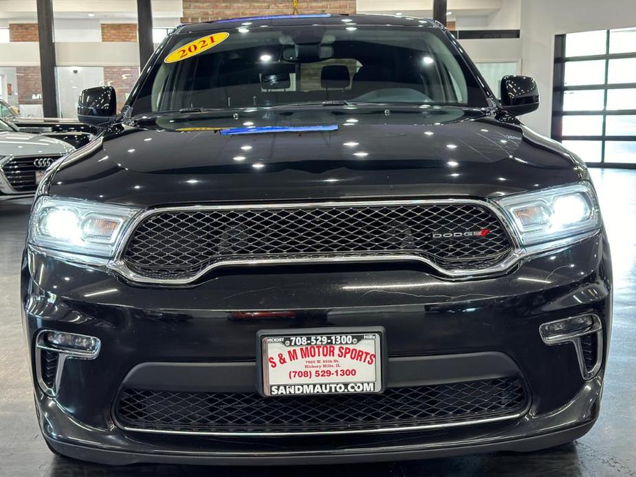 used 2021 Dodge Durango car, priced at $18,988