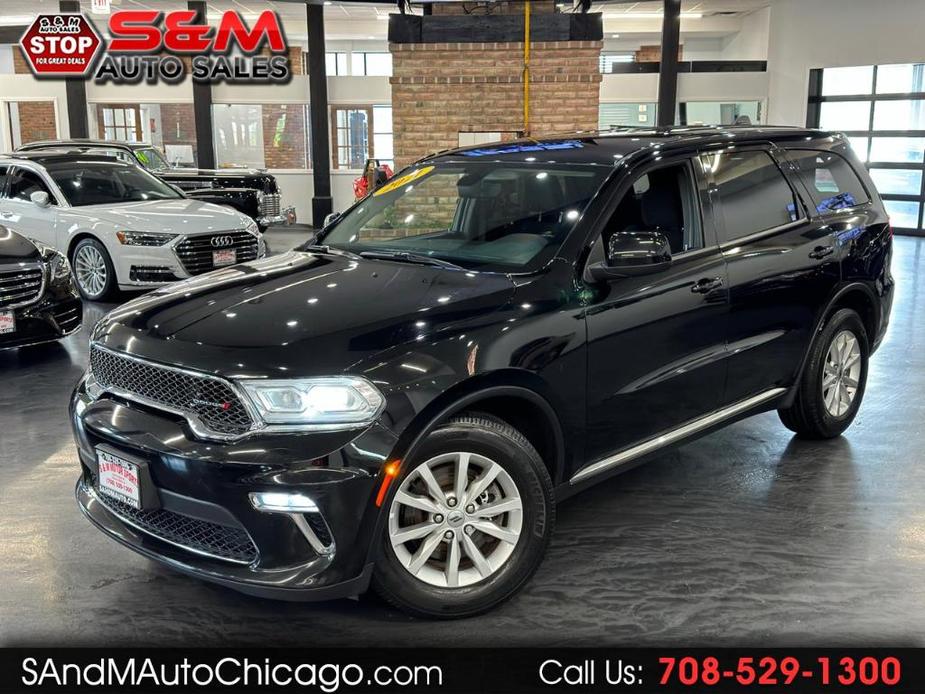 used 2021 Dodge Durango car, priced at $18,988