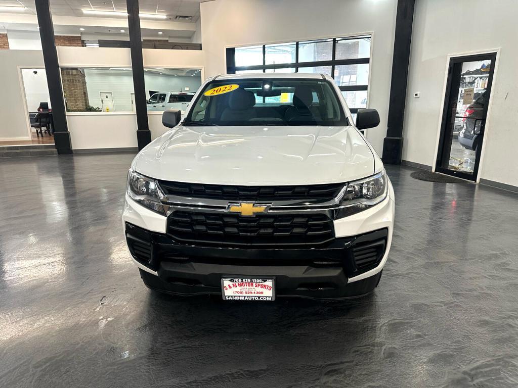 used 2022 Chevrolet Colorado car